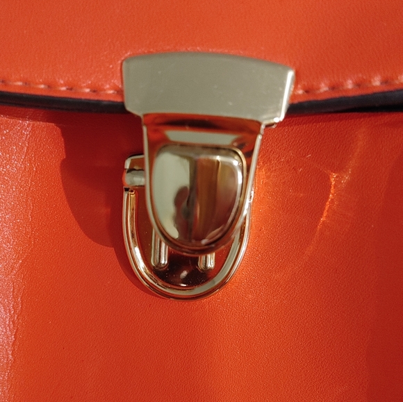 Magenta Back Pack Satchel Bag - Picture 3 of 12